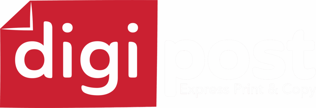 DIGI POST White PNG