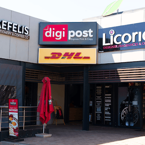 Borrowdale Branch Shop Front Digipost